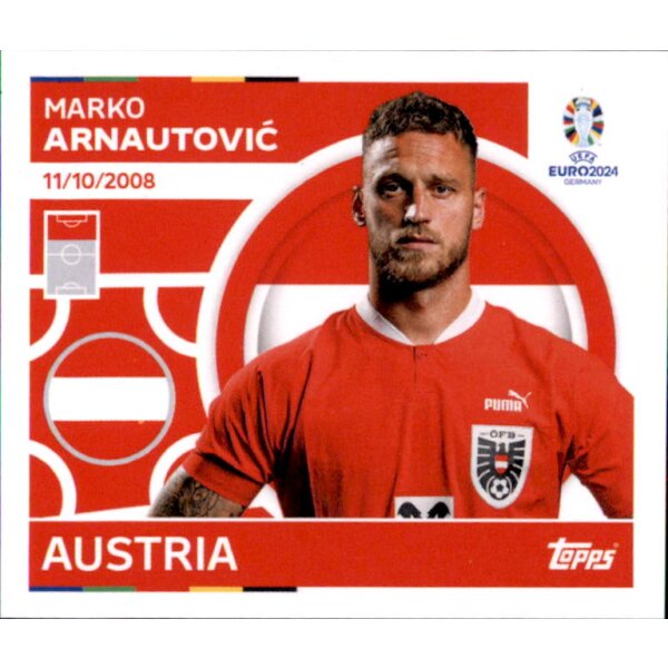 AUT 18 - Marko Arnautovic - 2024