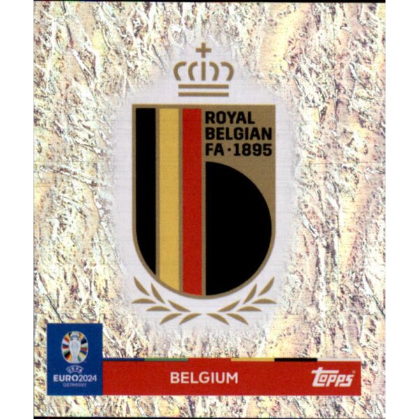 BEL 1 - Belgium - Logo - 2024