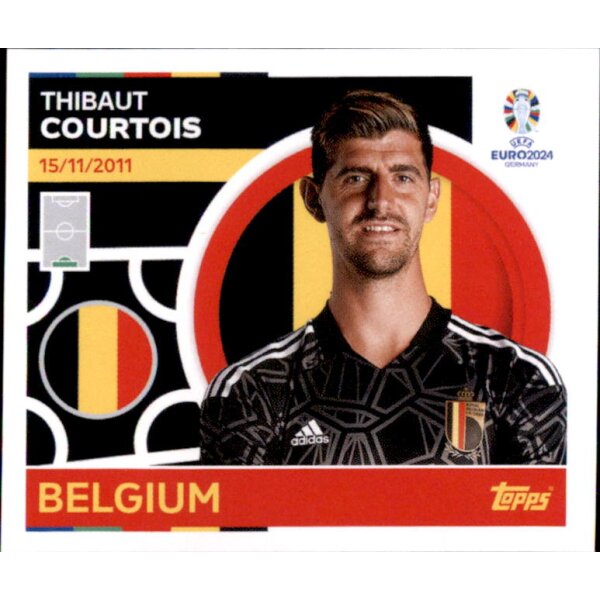 BEL 4 - Thibaut Courtois - 2024