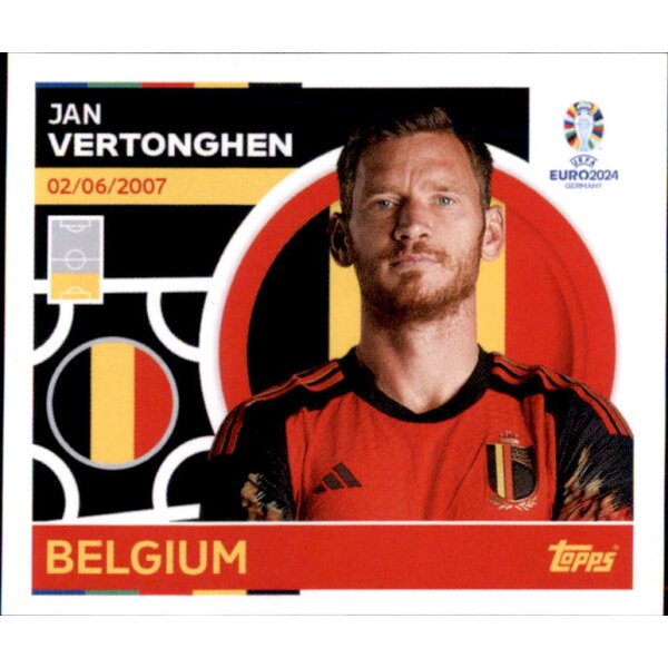 BEL 5 - Jan Vertonghen - 2024