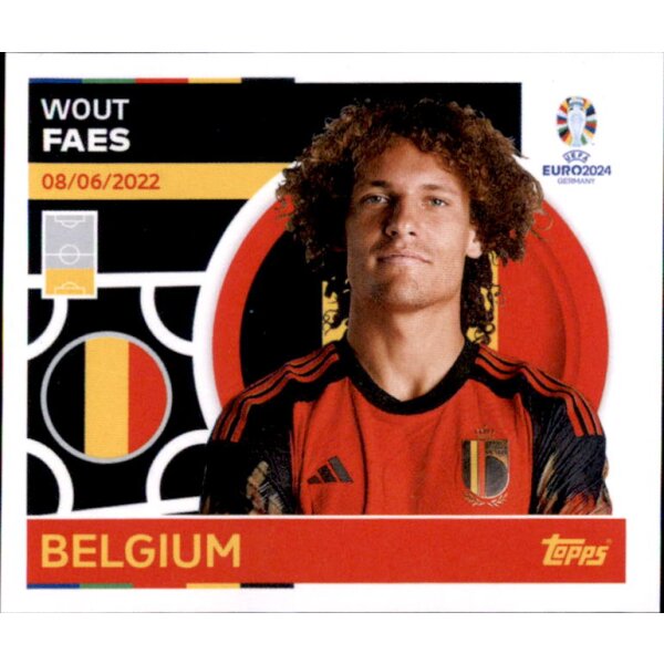 BEL 6 - Wout Faes - 2024