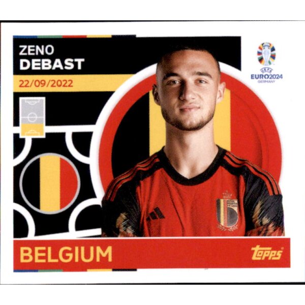 BEL 9 - Zeno Debast - 2024