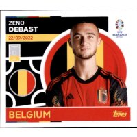 BEL 9 - Zeno Debast - 2024