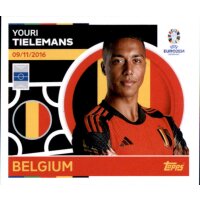 BEL 13 - Youri Tielemans - 2024