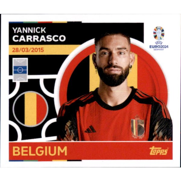 BEL 15 - Yannick Carrasco - 2024, 0,39