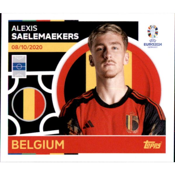 BEL 16 - Alexis Saelemaekers - 2024