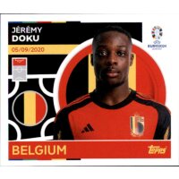 BEL 18 - Jeremy Doku - 2024