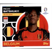 BEL 20 - Michy Batshuayi - 2024