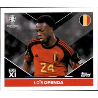 BEL TOP 1 - Lois Openda - Top XI - 2024