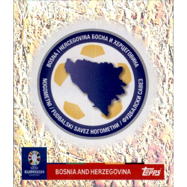 BIH 1 - Bosnia and Herzegovina Logo - 2024