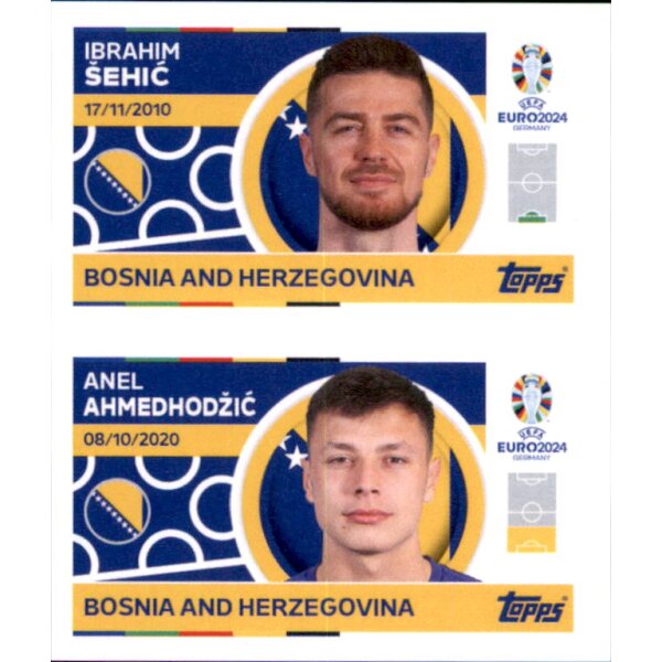 BIH 2+BIH 3 - Ibrahim Sehic/Anel Ahmedhodzic - 2024