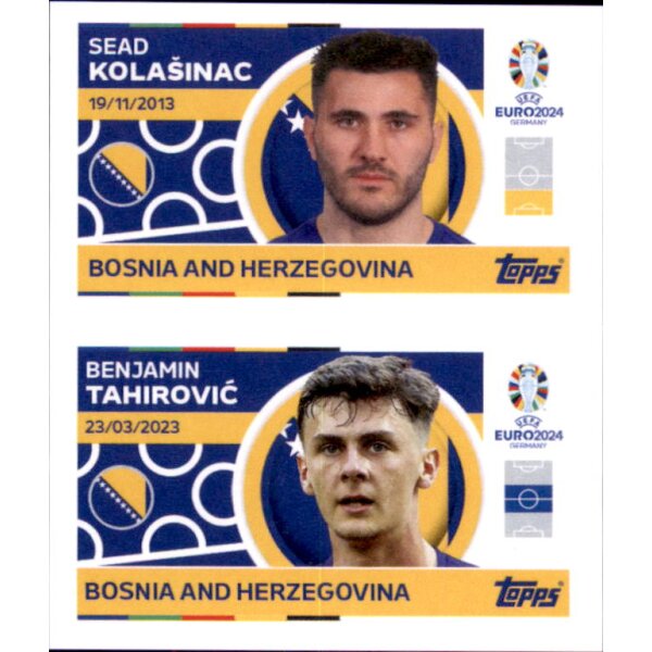 BIH 6+BIH 7 - Sead Kolasinac/Benjamin Tahirovic - 2024