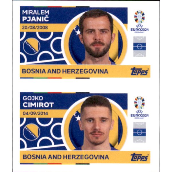 BIH 8+BIH 9 - Miralem Pjanic/Gojko Cimirot - 2024