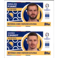 BIH 8+BIH 9 - Miralem Pjanic/Gojko Cimirot - 2024