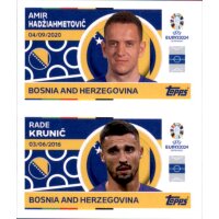 BIH 10+BIH 11 - Amir Hadziahmetovic/Rade Krunic - 2024