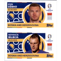 BIH 12+BIH 13 - Edin Dzeko/Nemanja Bilbija - 2024