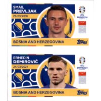 BIH 14+BIH 15 - Smail Prevljak/Ermedin Demirovic - 2024