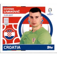 CRO 4 - Dominik Livakovic - 2024