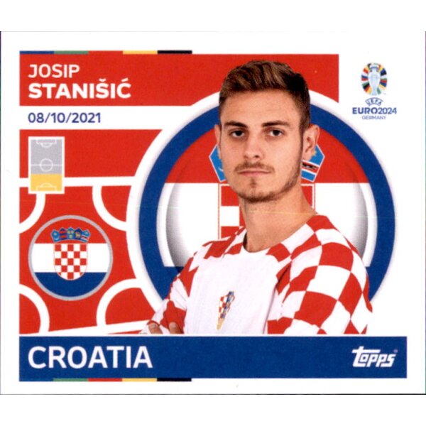 CRO 5 - Josip Stanisic - 2024