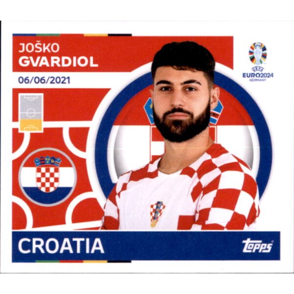 CRO 9 - Josko Gvardiol - 2024