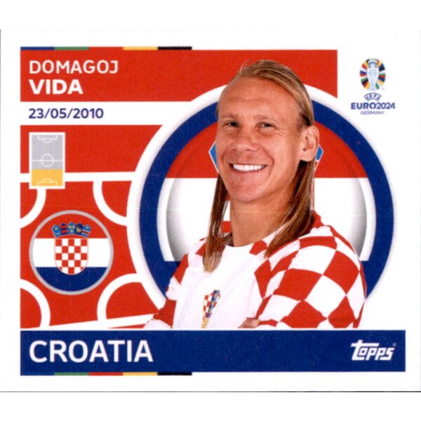 CRO 10 - Domagoj Vida - 2024