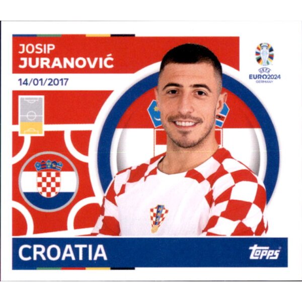 CRO 11 - Josip Juranovic - 2024