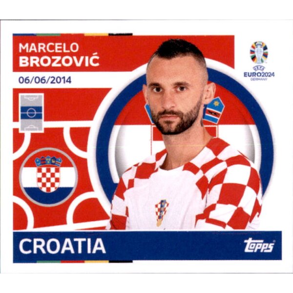 CRO 13 - Marcelo Brozovic - 2024