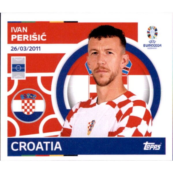 CRO 14 - Ivan Perisic - 2024