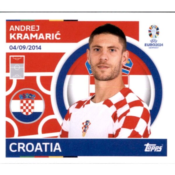 CRO 20 - Andrej Kramaric - 2024