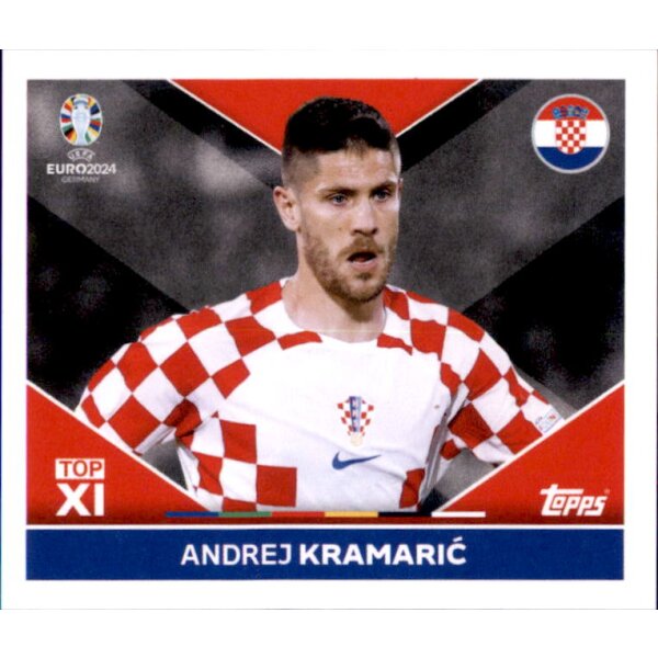 CRO TOP 1 - Andrej Kramaric - Top XI - 2024