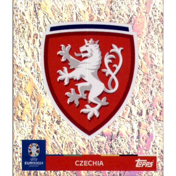 CZE 1  - Czechia - Logo - 2024