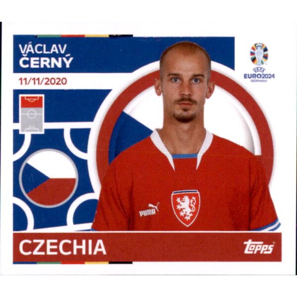 CZE 20 - Vaclav Cerny - 2024