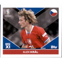 CZE TOP 2 - Alex Kral - Top XI - 2024