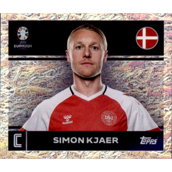 DEN 2 - Simon Kjaer - Captain - 2024