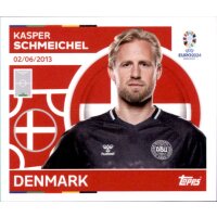 DEN 4 - Kasper Schmeichel - 2024