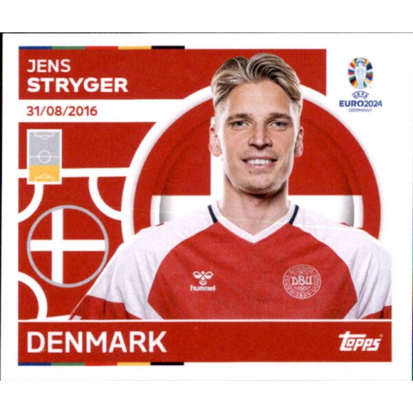 DEN 9 - Jens Stryger - 2024