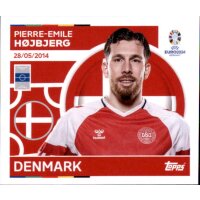 DEN 16 - Pierre-Emile Hojbjerg - 2024