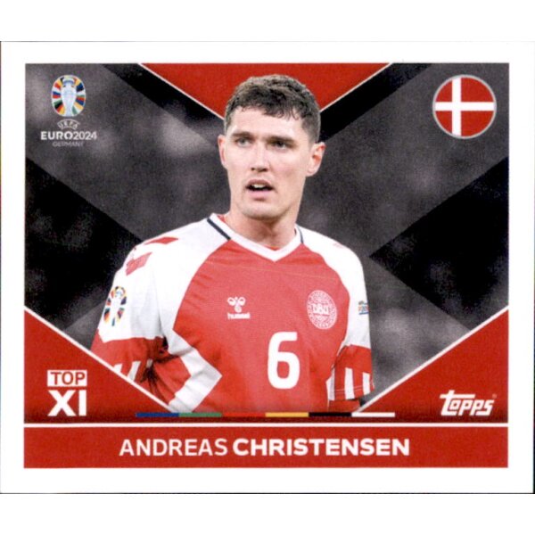 DEN TOP 1 - Andreas Christensen - Top XI - 2024