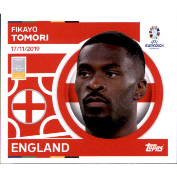 ENG 11 - Fikayo Tomori - 2024