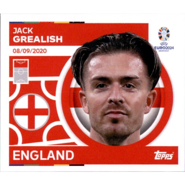 ENG 19 - Jack Grealish - 2024