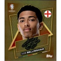 ENG SP - Jude Bellingham - Star Player - Gold Signiture -...