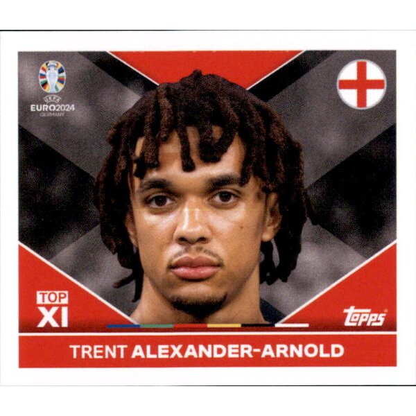 ENG TOP 2 - Trent Alexander-Arnold - Top XI - 2024