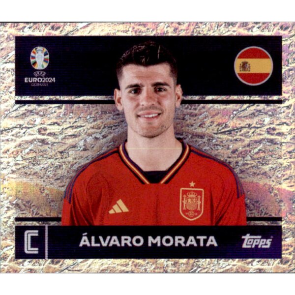 ESP 2 - Alvaro Morata - Captain - 2024