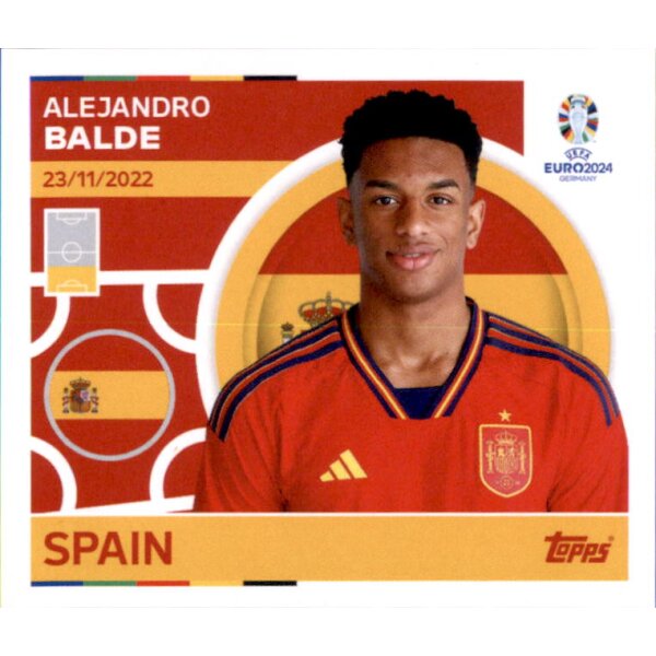 ESP 7 - Alejandro Balde - 2024