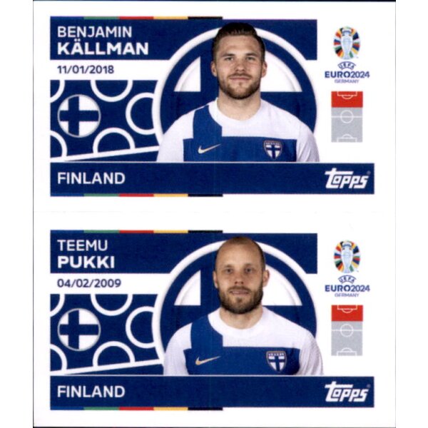 FIN 14+FIN 15 - Benjamin Källman/Teemu Pukki - 2024