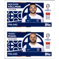 FIN 14+FIN 15 - Benjamin Källman/Teemu Pukki - 2024