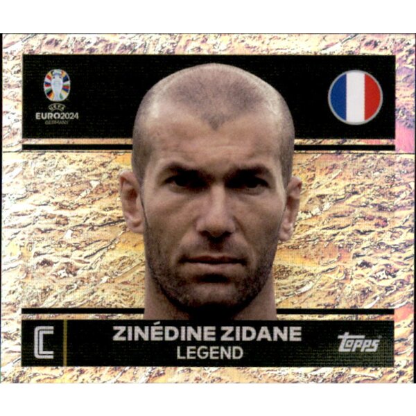 FRA 2 - Zinedine Zidane - Captain Legend - 2024