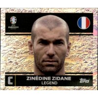 FRA 2 - Zinedine Zidane - Captain Legend - 2024