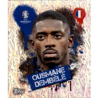 FRA 3 - Ousmane Dembele - Artist - 2024