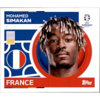 FRA 9 - Mohamed Simakan - 2024